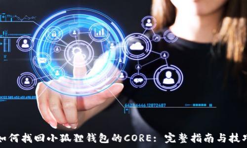  
如何找回小狐狸钱包的CORE: 完整指南与技巧